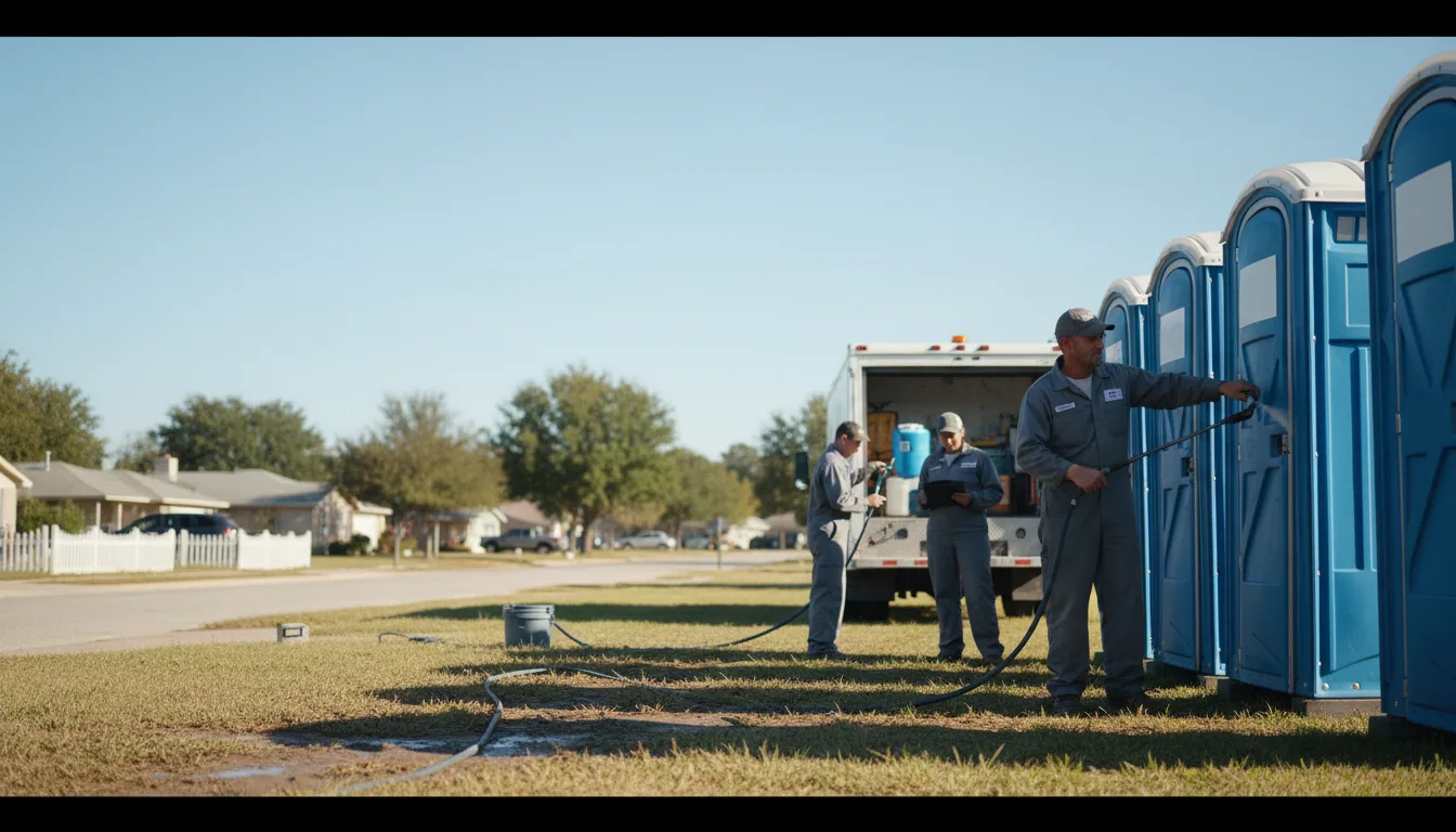 Long-Term Portable Toilet Rental in Ponte Vedra Beach, FL near me